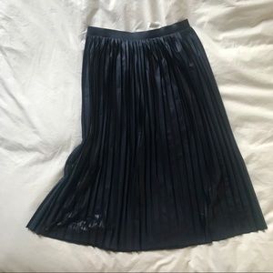 Topshop Pleated Skirt